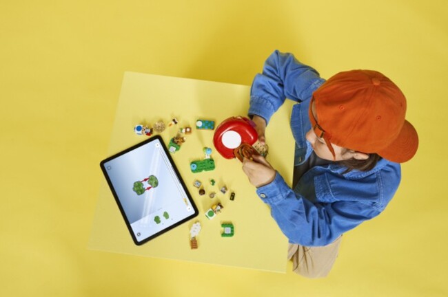 Lego+é-« Super Mario Party at Toad's House