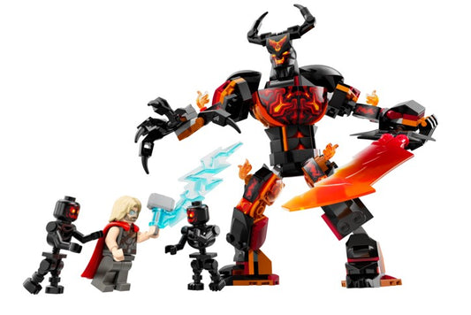 Thor Vs Surtur Figure