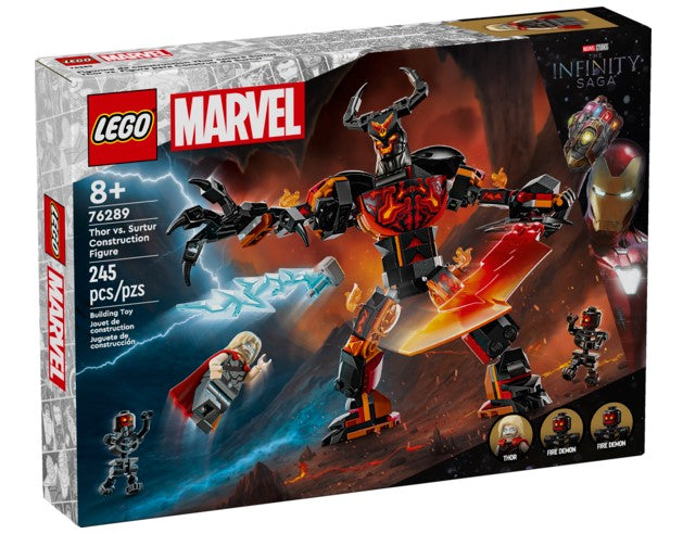 Thor Vs Surtur Figure