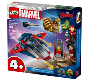 LEGOÂ® Marvel Captain America vs Thanos