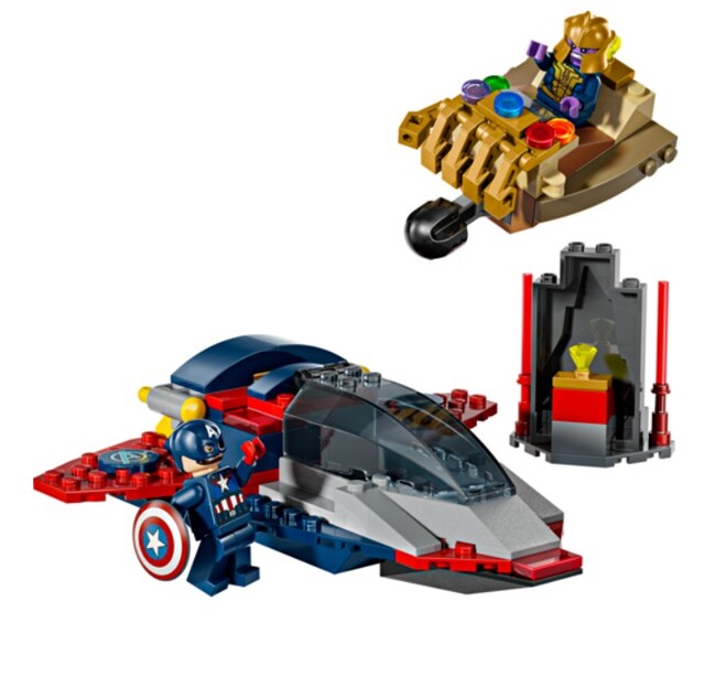 Lego+é-« Marvel Captain America Vs Thanos