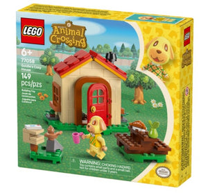 LEGOÂ® Animal Crossing Goldie's Cozy House
