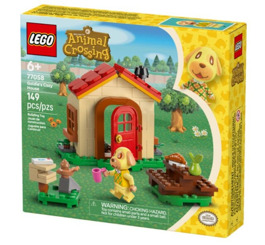 Lego+é-« Animal Crossing Goldie's Cozy House
