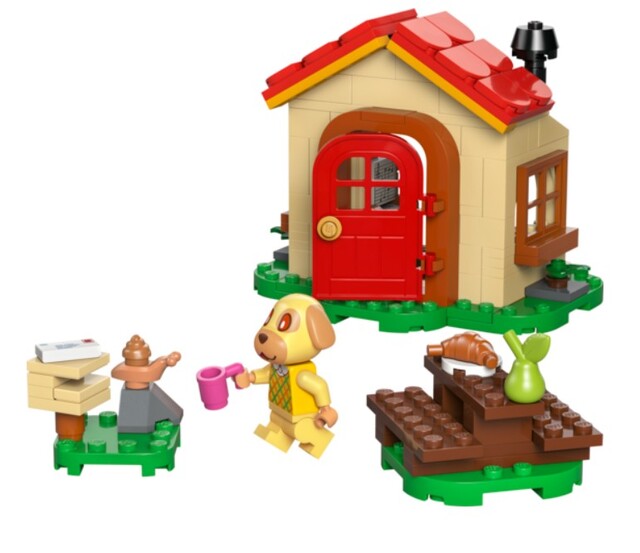 Lego+é-« Animal Crossing Goldie's Cozy House