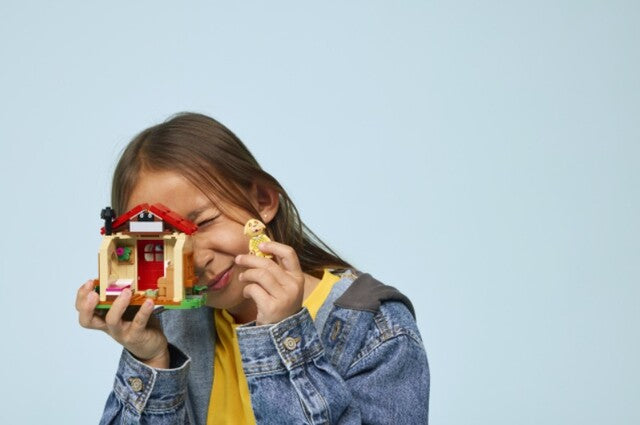 Lego+é-« Animal Crossing Goldie's Cozy House
