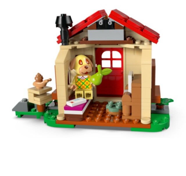 Lego+é-« Animal Crossing Goldie's Cozy House