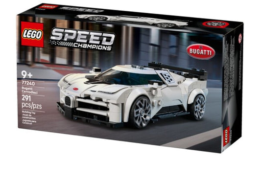 Lego+é-« Speed Champions Bugatti Centodieci Hyper Sports Car
