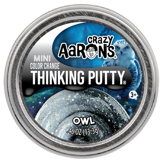 Owl Tin 2 Inch