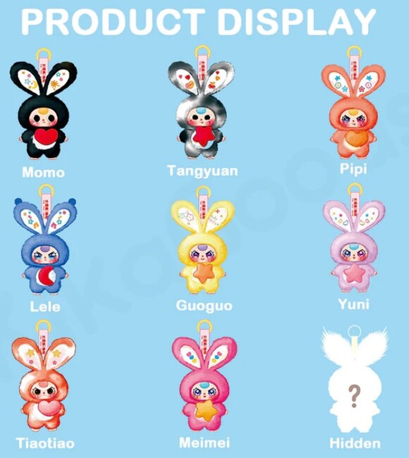 Bbe Lily Rabbit Town