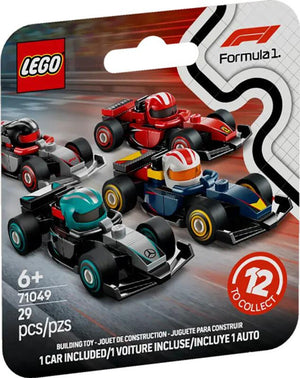 F1 Collect Race Cars