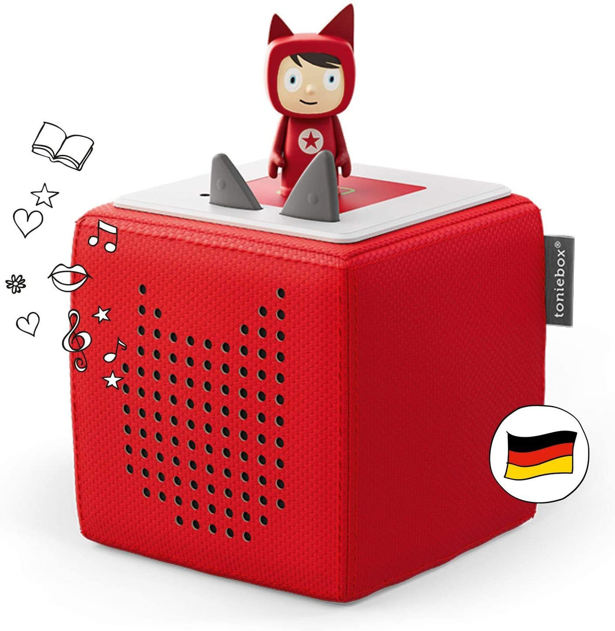 Toniebox Starter Set Red