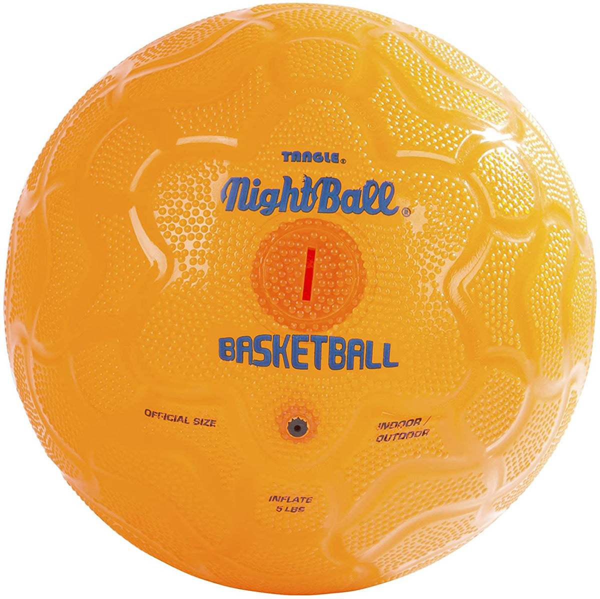 Night Basketball Orange