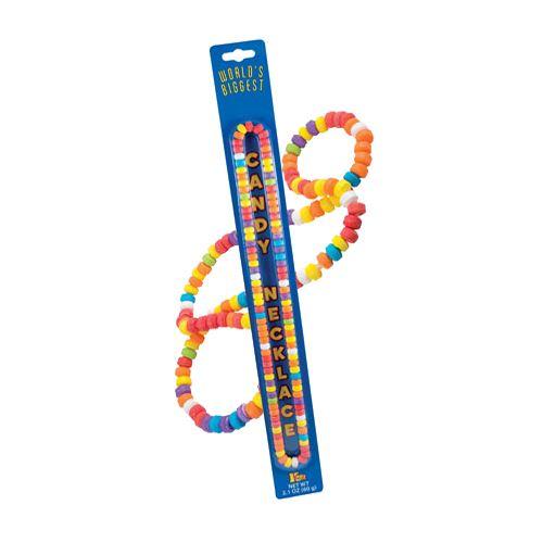 Worlds Biggest Candy Necklace