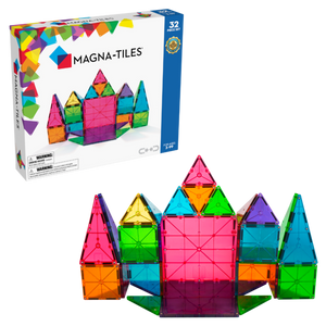 Magnatiles 32pc Clear
