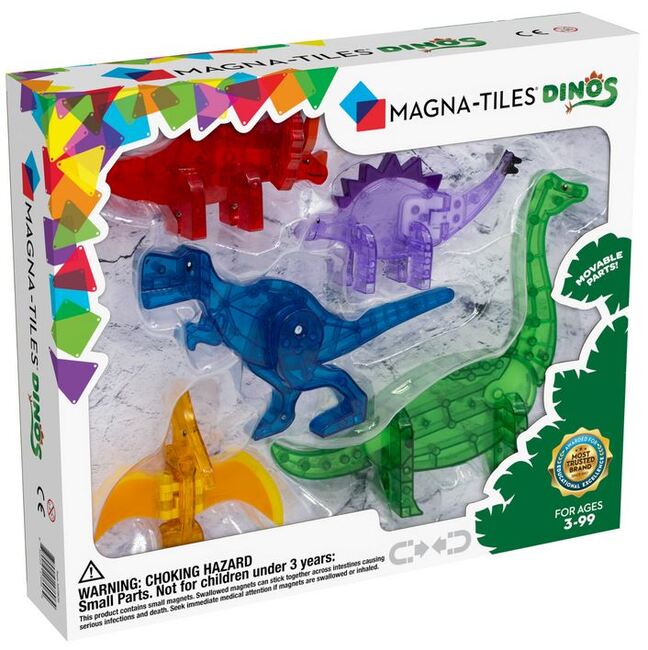 Magnatiles Dinos