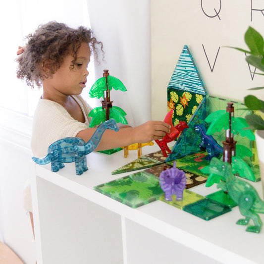 Magnatiles Dino World Xl