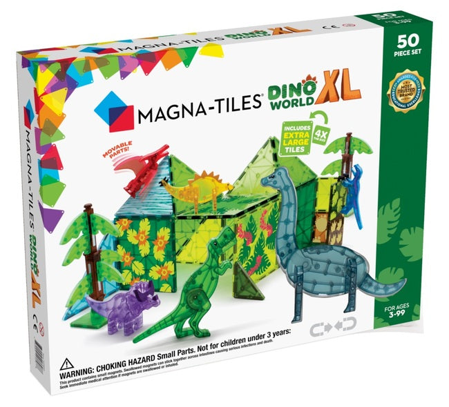 Magnatiles Dino World Xl