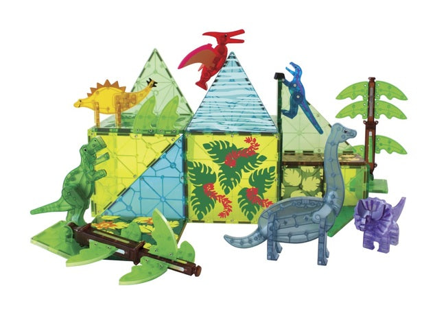Magnatiles Dino World Xl