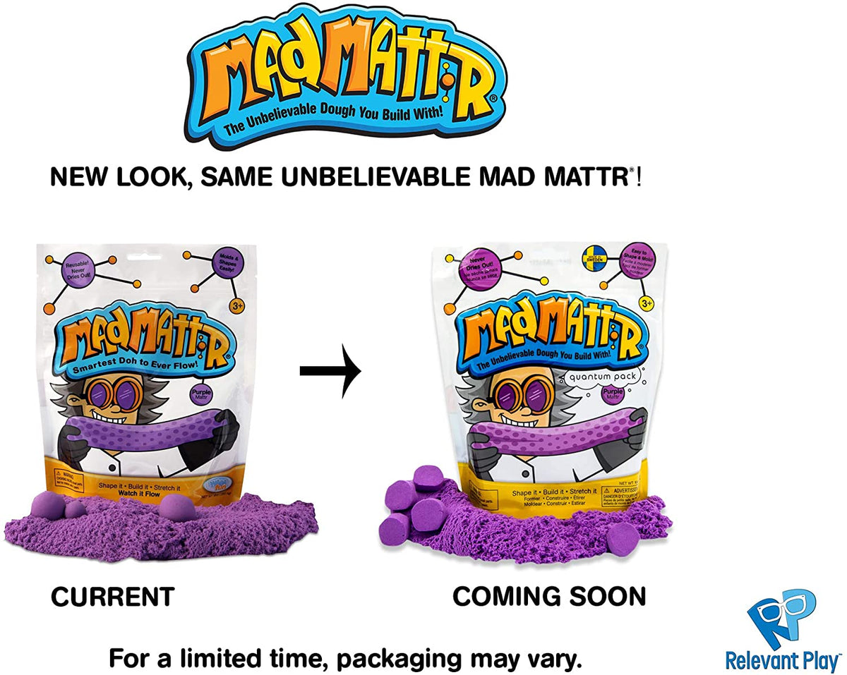 Mad Mattr Blue 10oz Bag