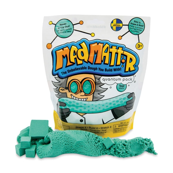 Mad Mattr Teal 10oz Bag
