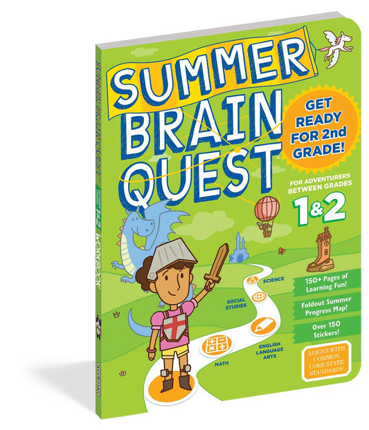 Summer Brain Grades 1/2