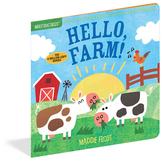 Indestructibles Hello Farm