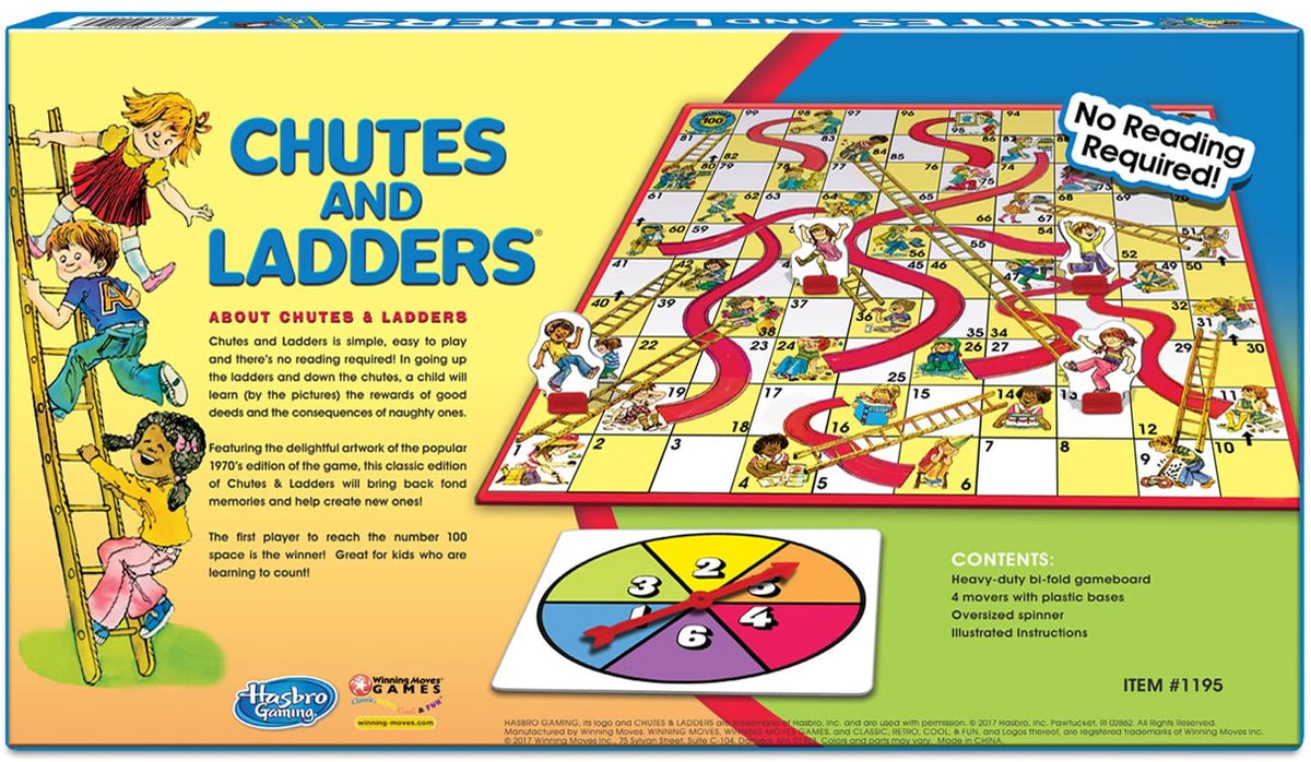 Classic Chutes and Ladder