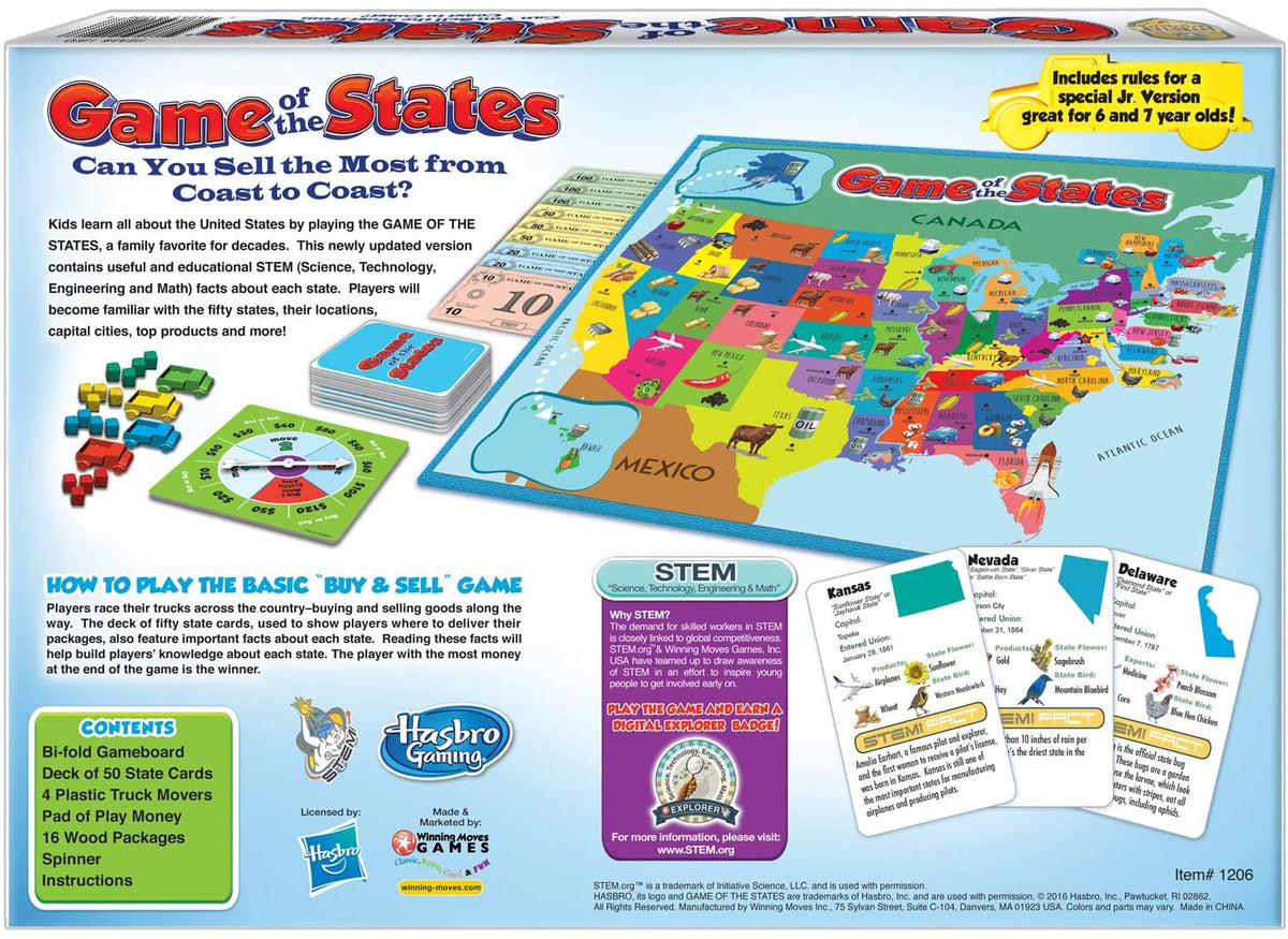 Games of the States