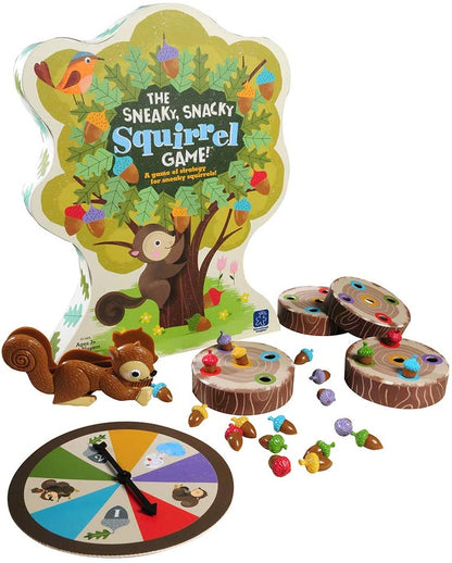 Sneaky Snacky Squirrel
