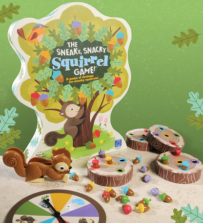 Sneaky Snacky Squirrel