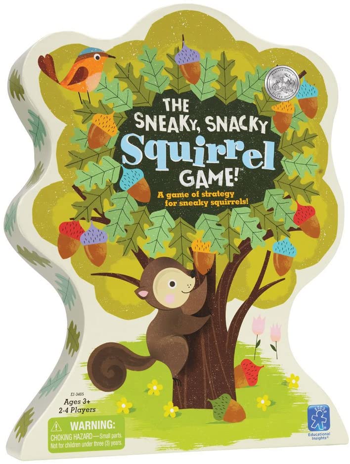 Sneaky Snacky Squirrel