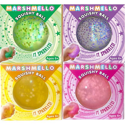 Marshmello Squishy Ball