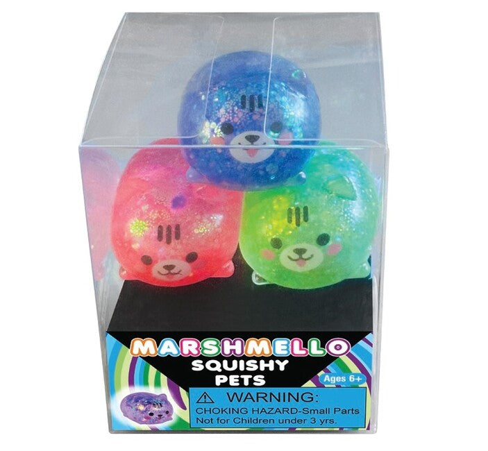 Marshmello Squishy Pets