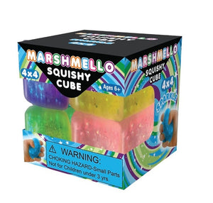 Marsmelo 4x4 Glitter Cube