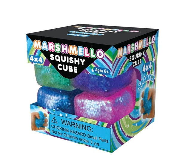 Marsmelo 4x4 Glitter Cube
